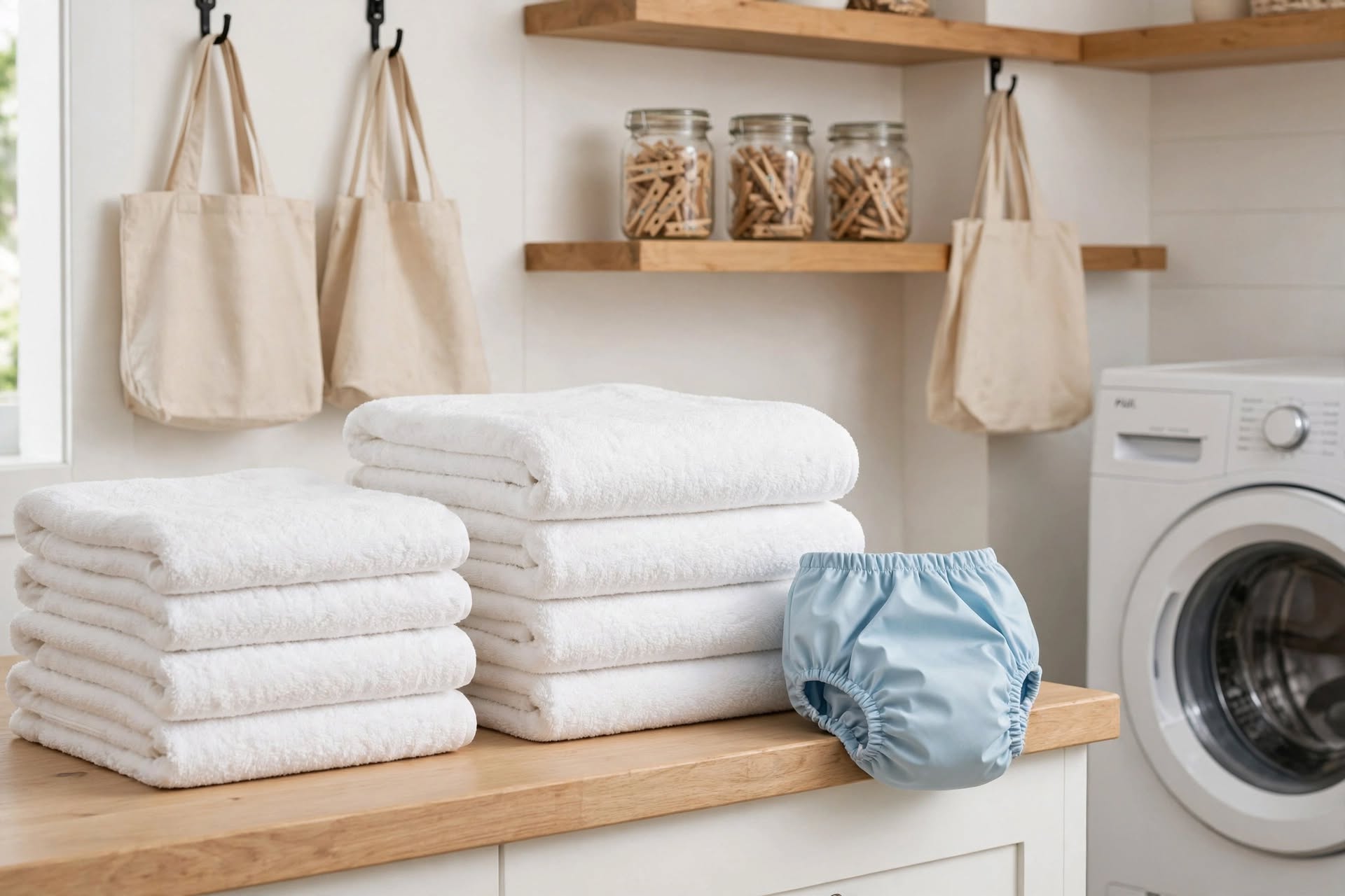 Adult Cloth Nappies and Waterproof Pants