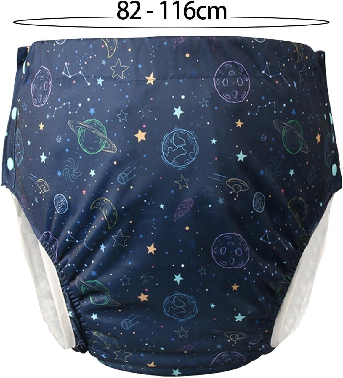 Waterproof Nappy Cover Space