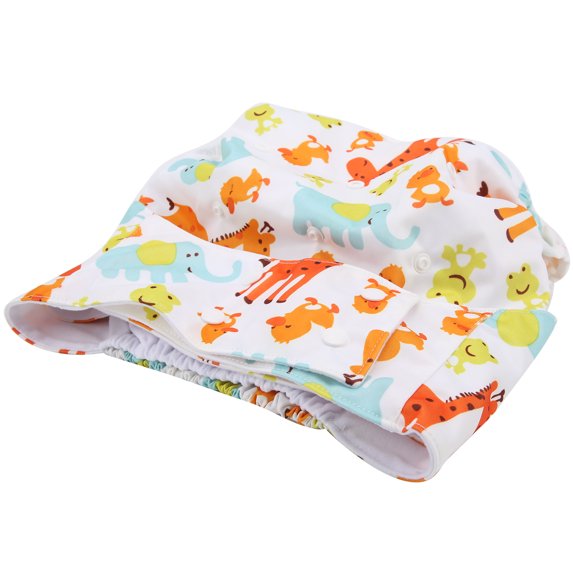 Waterproof Nappy Cover Animals