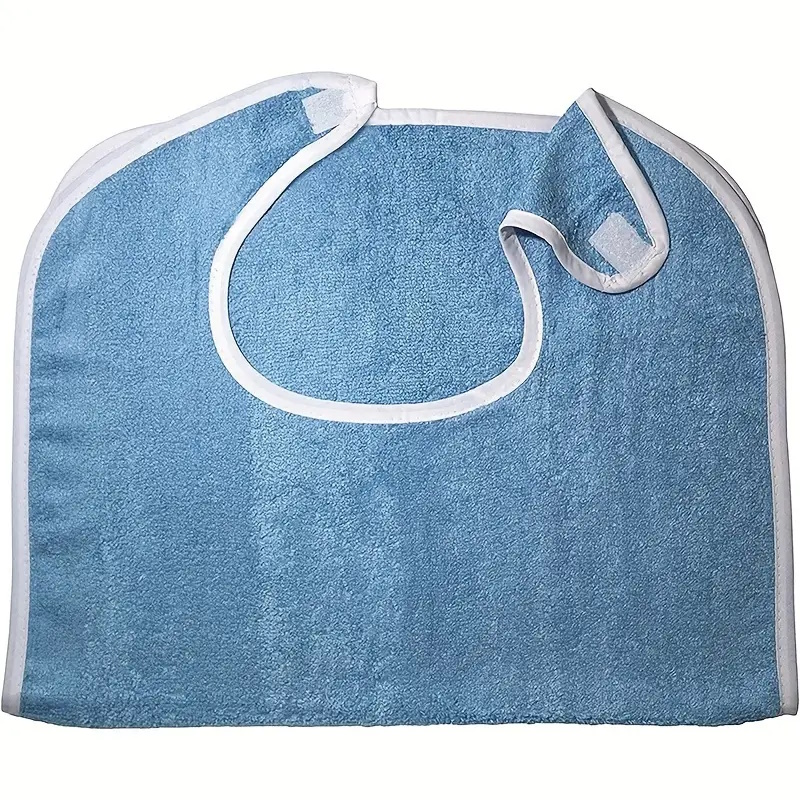 Adult Sized Bib - Blue