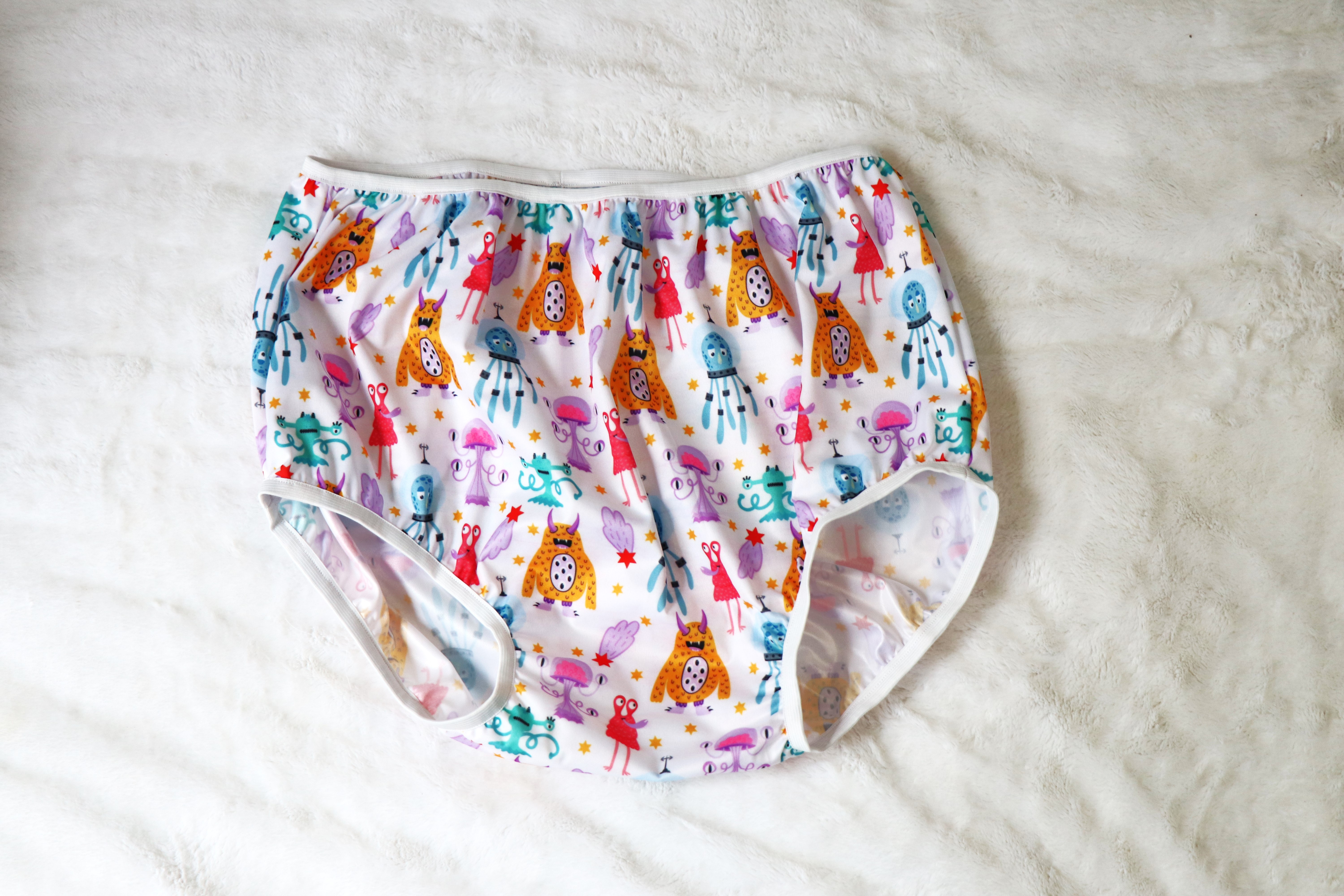 Waterproof Pants - Monsters