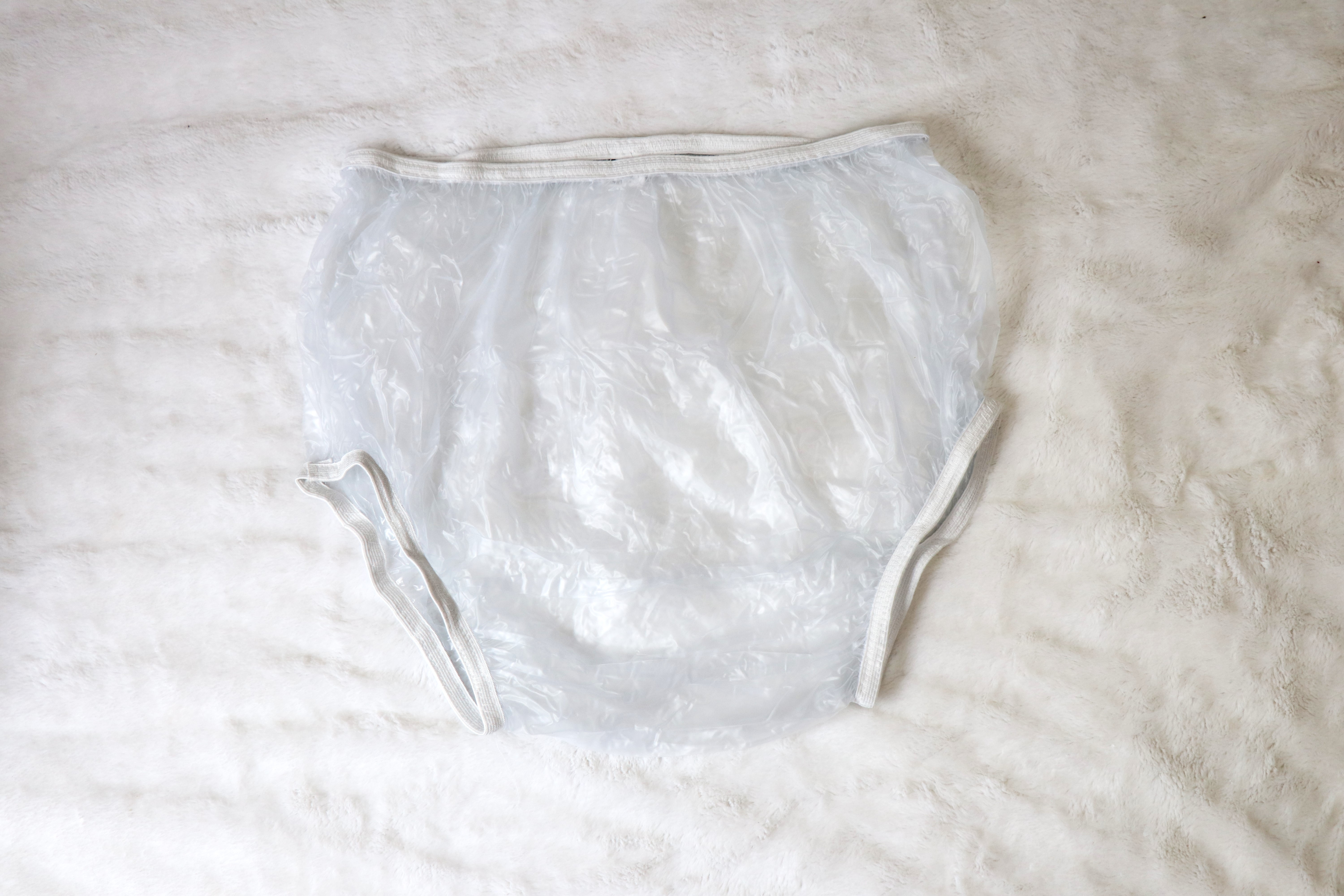 Waterproof Pants - Clear Plastic