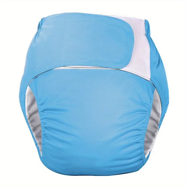 Waterproof Nappy Cover Light Blue
